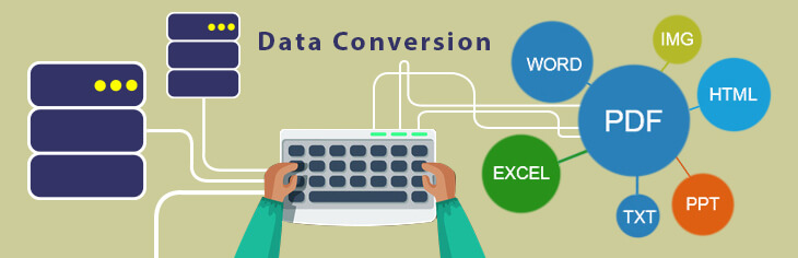 Data conversion