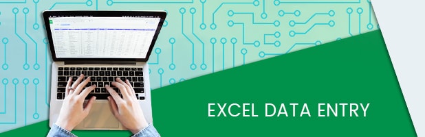 Excel Data Entry Services