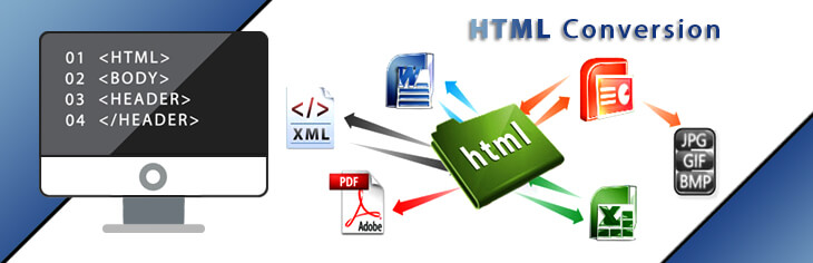 HTML conversion