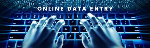online data entry