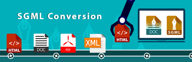 SGML conversion